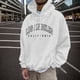 thumbnail image 4 of WILLBEST Sudaderas De Hombre, Moda Masculina, Informal, con Letras Estampadas, Suéter con Capucha De Manga Larga, Suéter con Capucha, Tops XGrande, 4 of 4