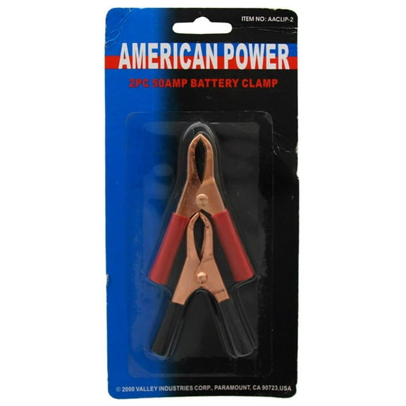 TarrKenn 2-pc. 50 AMP Battery Clamp