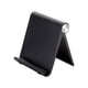 thumbnail image 1 of Soporte para teléfono celular para escritorio, plegable, portátil, ajustable, compatible con iPhone 14 13 Pro Max, iPhone 12 11 Plus SE XS XR 8 7, accesorios de viaje para escritorio de ofic, 1 of 5