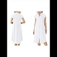 thumbnail image 3 of Vestido Camisero Midi de Relajado XL, 3 of 6