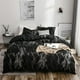 thumbnail image 3 of Ropa de cama de mármol juego de funda de edredón 2 piezas/juego transpirable para el hogar dormitorio cama dormitorio sala de estar familiar Fugacal Otros, 3 of 8