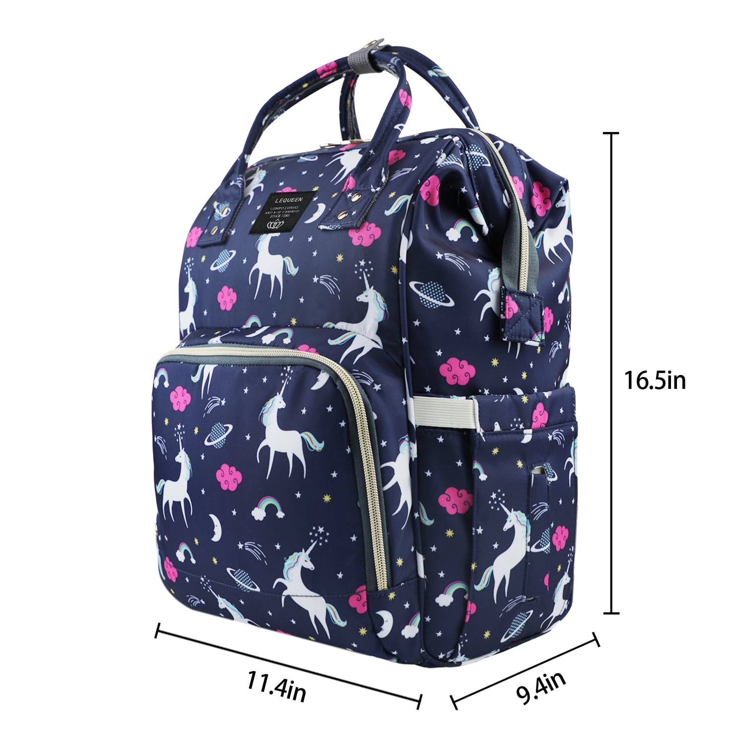 Lequeen diaper clearance backpack