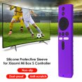 thumbnail image 3 of Sywqhk Funda de Silicona para Control Remoto para Xiaomi Mi Box S/4K/TV Stick (Púrpura), 3 of 8