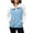Light Blue, variant on Cmfcve Plus Size Button V Neck Pullover Sweatshirts for Women Fashion Color Block Loose Fit Casual Long Sleeve Fall Shirts