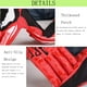 thumbnail image 5 of Guantes de Motocross FASTGOOSE Rojo Negro Mediano para Ciclismo y Deportes Todoterreno, 5 of 5