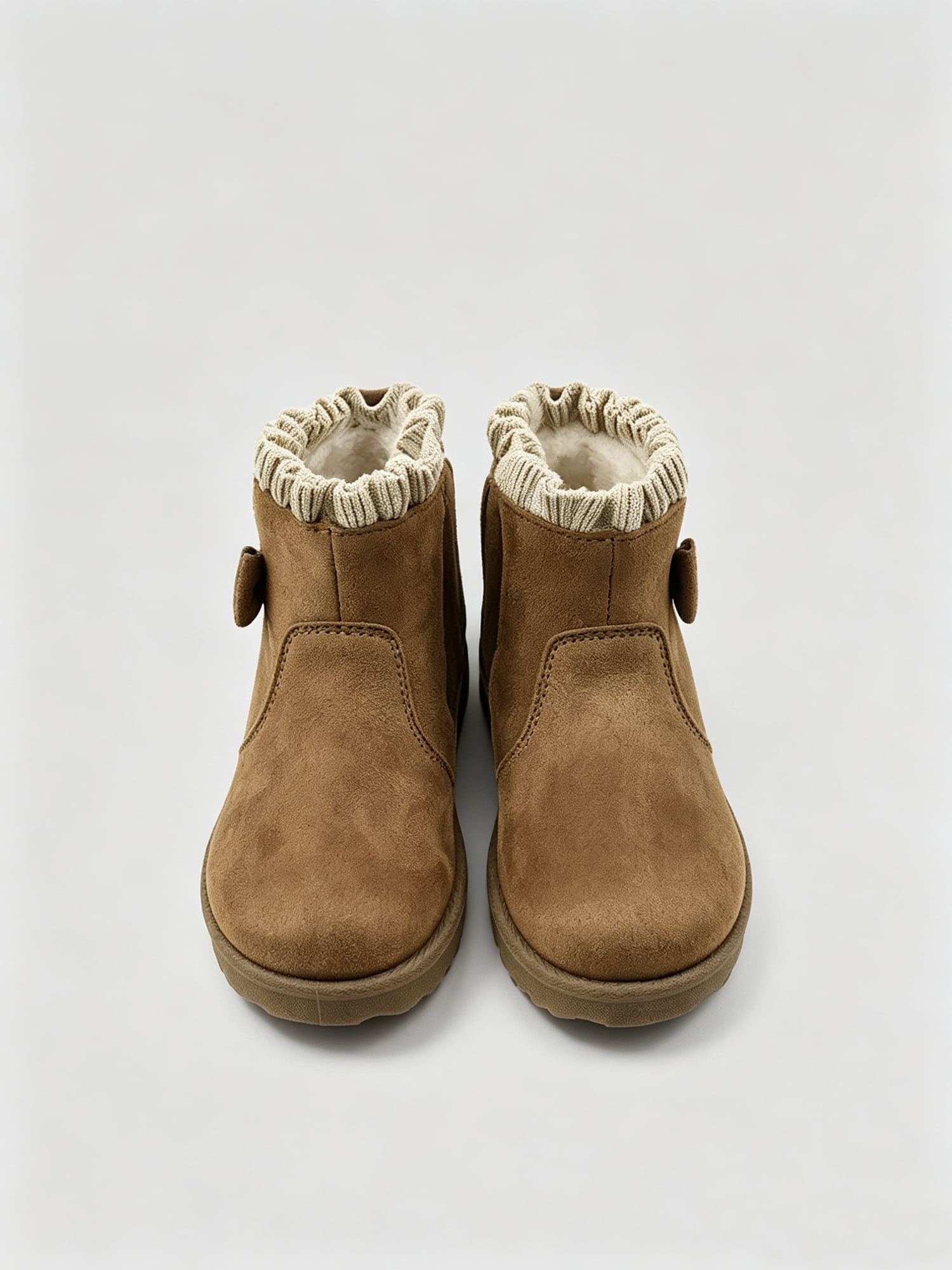 Wonder Nation Baby and Toddler Girls Faux Fur Boots