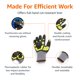 thumbnail image 2 of Guantes de protección contra impactos Amazon Basics, paquete de 120 pares, 2 of 4