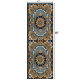 thumbnail image 5 of Mitzzllc Runner Rug 2'x6' Non Slip Hallway Vintage Rugs,Machine Washable Long Floor Carpet Entryway Area Rugs,Blue and Black, 5 of 9