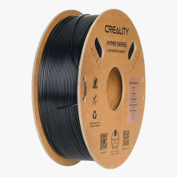Creality Hyper Series ABS 3D Printing Filament 1kg, Black