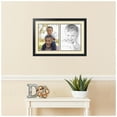 thumbnail image 2 of ArtToFrames Collage Photo Picture Frame with 2 - 10x13" Openings, Framed in Black with Cream and Black Mats (CDM-3926-1416), 2 of 8