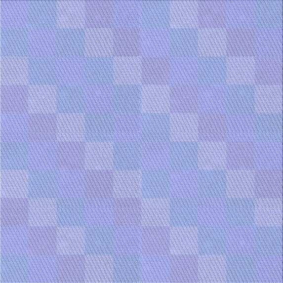 Ahgly Company Indoor Square Patterned Light Slate Blue Area Rugs, 5' Square