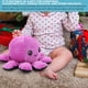 thumbnail image 4 of Octopus Plush Doll Reversible Stuffed Double-Sided Flip Animal Multicolor Baby Toys(PurpleBlack ), 4 of 4