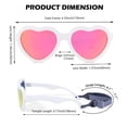 thumbnail image 3 of Gafas de Sol Polarizadas para Bebé NULOOQ Flexibles en Forma de Corazón, 3 of 5