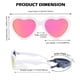 thumbnail image 3 of Gafas de Sol Polarizadas para Bebé NULOOQ Flexibles en Forma de Corazón, 3 of 5