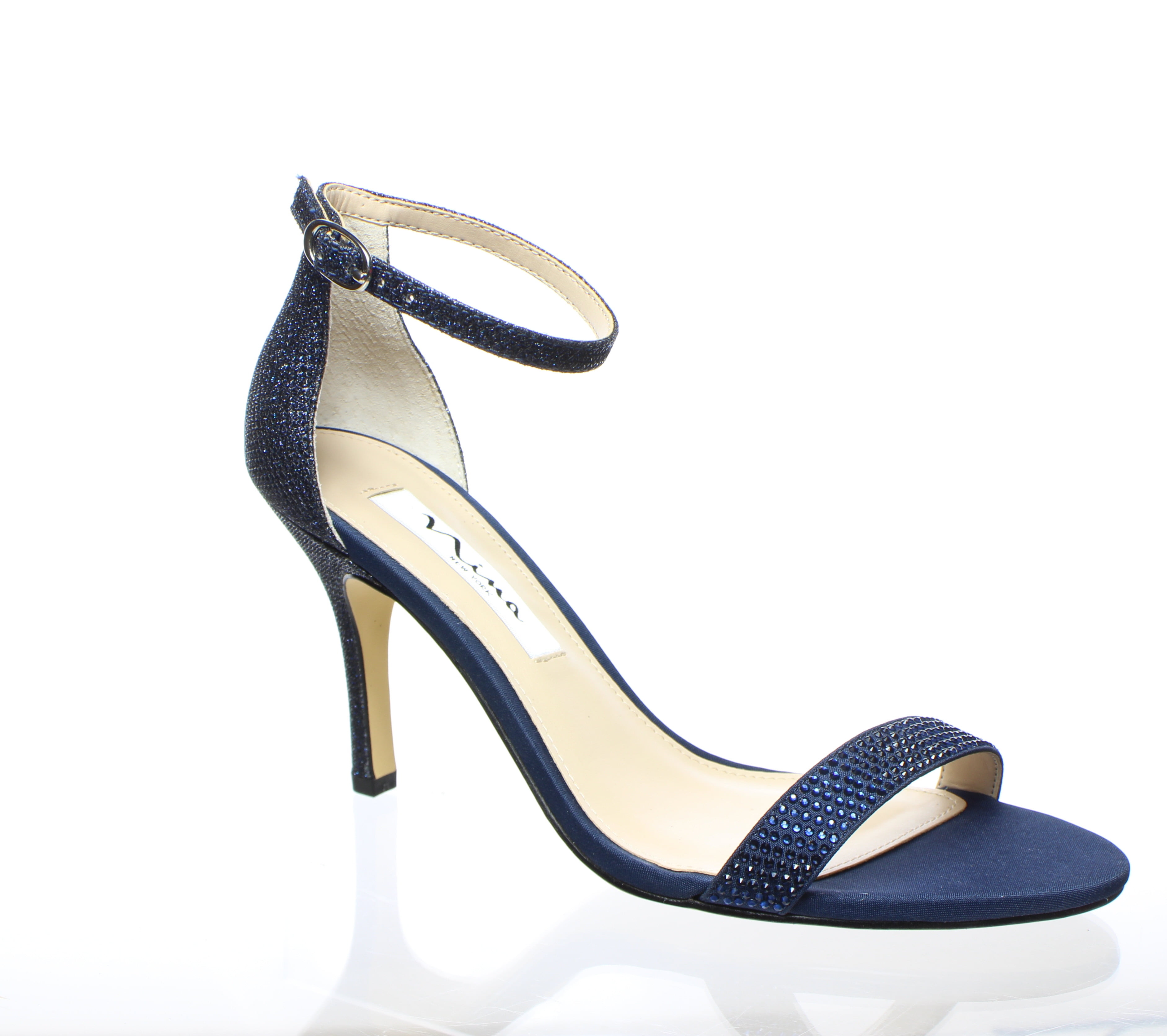 buy navy heels