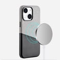 thumbnail image 3 of Compatible with iPhone 15 Plus Case, Card Holder Camera Protection Cover for iPhone 15 Plus ,Leather + Cloth double spell, Card Slot Designed for iPhone 15 Plus Phone Case,Black, 3 of 9