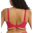 thumbnail image 2 of Elomi Sachi Strappy Plunge Underwire Bra (4353),38DD,Red Confetti, 2 of 5
