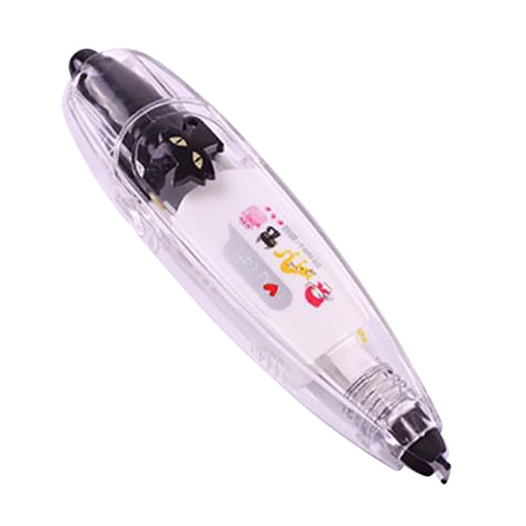 Iumwxz stationary 12PC Color Lace Decoration Correction Tape Decorative Tape Pen Office supplies Plastic Deals on home