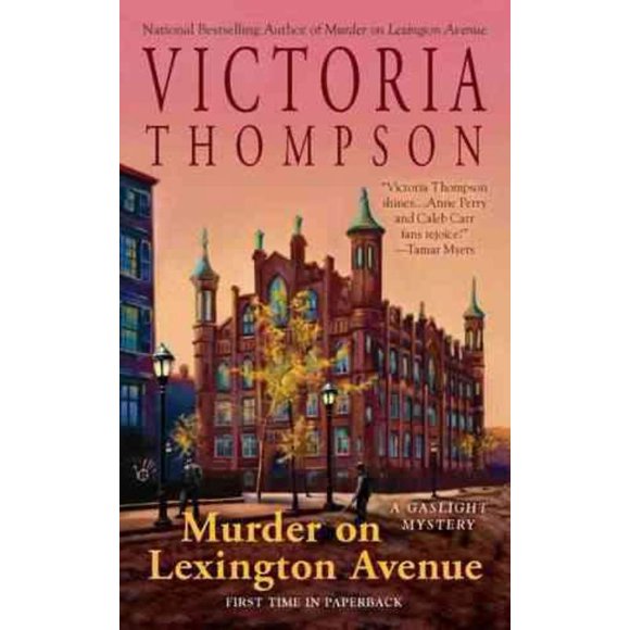 Murder on Lexington Avenue, Victoria Thompson Paperback
