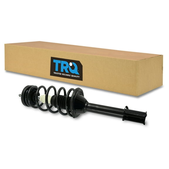 TRQ Rear Left Complete Strut & Coil Spring Assembly Drivers Side Fits Select 2006-2008 Subaru Forester