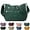 Green, variant on Apparent Crossbody Bag, Nylon Shoulder Messenger Bag, Waterproof Crossbody Purses with Adjustable Strap for women
