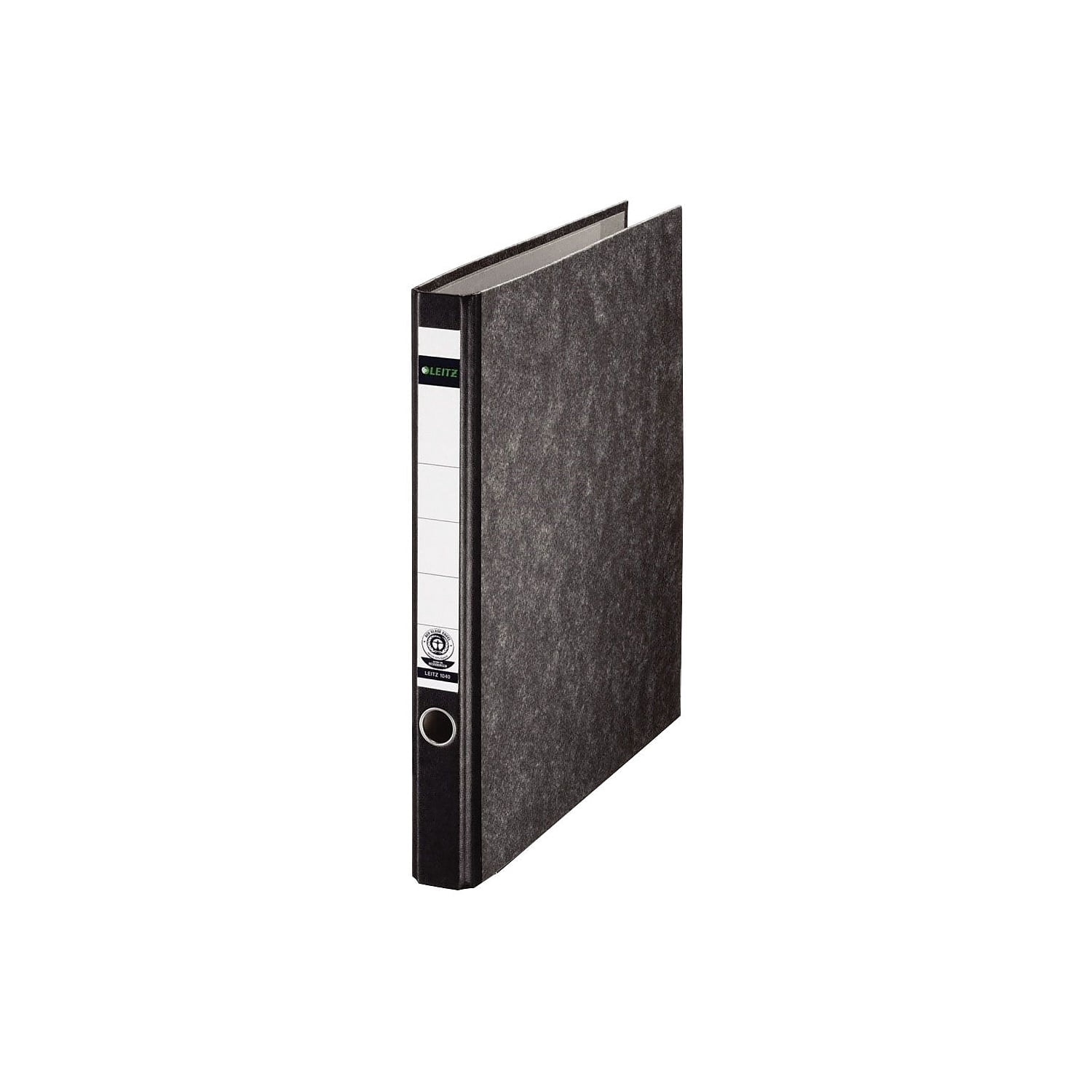 Leitz Standard 2-Ring A4 Binder Marble Black (10400000) R25