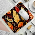 thumbnail image 2 of Thanksgiving 8.3x9.8 Inch Square Non-Slip Rubber Bottom Mouse Pad, Desk Pad, Desk Mat - Printed Design for Office and Gaming, 2 of 6