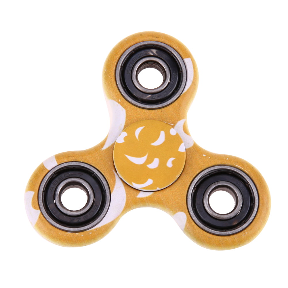 Pack of 25 Hand Spinner Tri-Spinner Autism ADHD Stress Relieve Fun Pocket Toy 