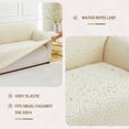 thumbnail image 4 of ANMINY Elastic Sofa Cover Full Coverage Sofa Slipcovers Thick Jacquard Fabric Non-Slip Couch Protect 3-Seater (75"x91"), 4 of 7