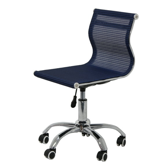 Silla de Oficina Bossa Propper Elevable con Giro 360º Azul