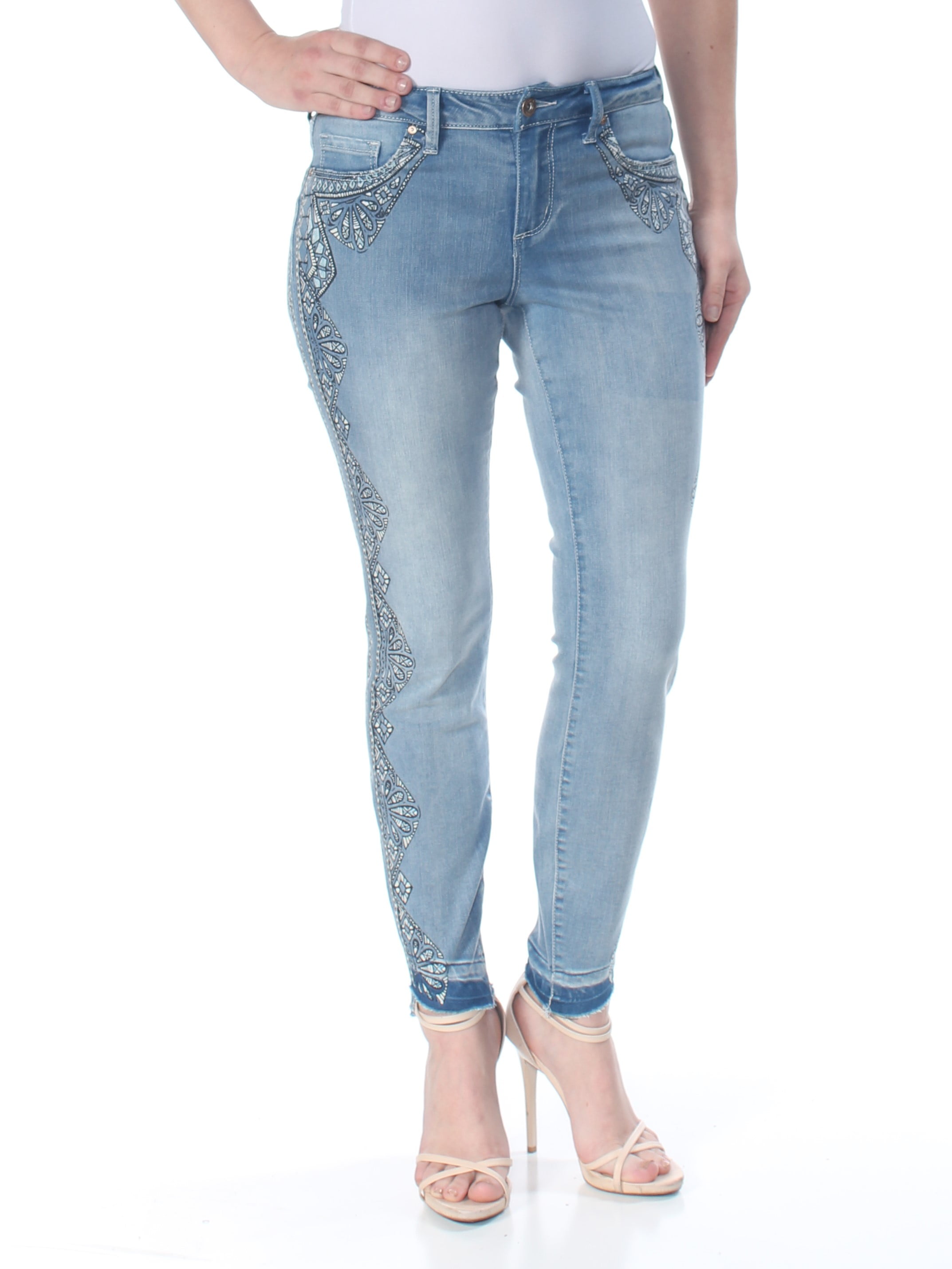 walmart blue jeans womens