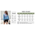 thumbnail image 7 of PUWEI Women's Sherpa Fleece Button Pullover Lightweight Fuzzy Cropped Sweatshirt Coat with Pockets, 7 of 7