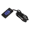 thumbnail image 1 of Voltímetro para motocicleta, voltímetro LCD universal para motocicleta, voltímetro LCD para motocicleta, accesorios para motocicleta, calidad inigualable, 1 of 9