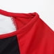 thumbnail image 4 of Conjuntos a juego de pijamas navideños, divertido conjunto de pijama familiar de vacaciones con parte superior de alce de Papá Noel y ropa de dormir con parte inferior de tela escocesa roja Xemadio WMCH-429, 4 of 5