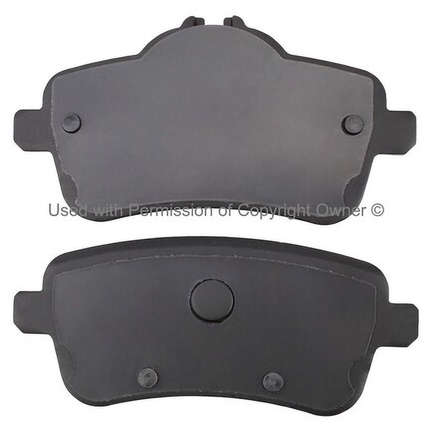 Mpa Electrical 1001-1630AC Quality Built Premium Ceramic Brake Pads W/