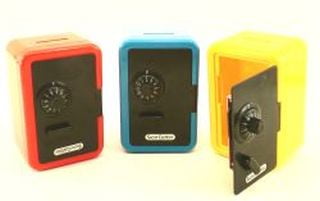 toy safe with combination lock