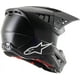 thumbnail image 2 of Casco Alpinestars S-M5 negro liso mate 110-XL, 2 of 3