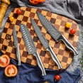 thumbnail image 4 of Juego de cuchillos Astercook de 15 piezas con bloque de acero inoxidable alemán, 4 of 7