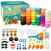 Modeling Clay Kit - 36 Colors Air Dry Clay for Kids, Ultra Light Soft & Stretchy Molding Magic Clay with Tools, Art Crafts Gift for Boys & Girls Age 3+