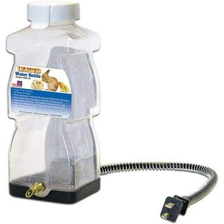 UPC: 0085045000208 | Farm Innovators Model Heated Water Bottle for Rabbits  32-Ounce  20-Watt