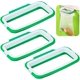 thumbnail image 1 of Soporte para bolsa de basura colgante, 3 piezas, bolsa de basura de plástico portátil duradera, soporte para bolsa de basura para RV, viaje, hogar, cocina JM, 1 of 4