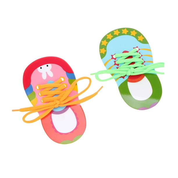 Shoelace teaching best sale aid
