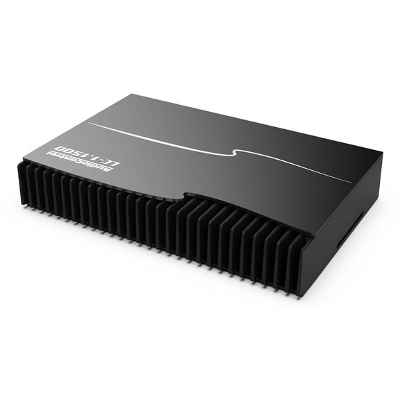 AudioControl LC-1.1500 High-Power Mono Subwoofer Amplifier with Accubass