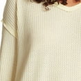 thumbnail image 5 of Vintage America Ladies’ Thermal Knit Top Size: Medium, Color: Wax Yellow, 5 of 6