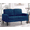 Blue, variant on Dark Gray Smyre Square Arm 53" Loveseat