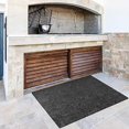 thumbnail image 1 of Fireplace protection mat fireproof non slip rug flame resistant, 1 of 5