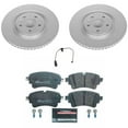 thumbnail image 2 of Power Stop Rear Euro-Stop ECE-R90 Certified Brake Pad and Rotor Kit ESK8043, 2 of 3