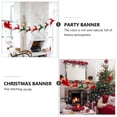 thumbnail image 3 of unbranded 1Ud Banner Colgante Para Fiesta Navideña Con En Fieltro Resistente, 3 of 8