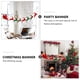 thumbnail image 3 of Nestingho 1Ud Christmas Decorative Banner Fácil De Montar Para Ambientes Vibrantes En Fiestas Navideñas, 3 of 8