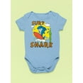 thumbnail image 3 of Surfer Shark Bodysuit Infant -Image by Shutterstock,  Newborn, 3 of 4